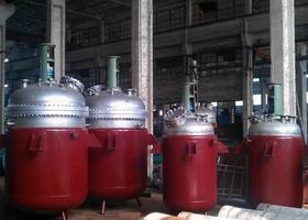 蒸汽加熱反應釜、導熱油循環(huán)加熱反應釜 