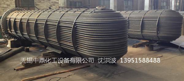 U型管換熱器、浮頭式換熱器