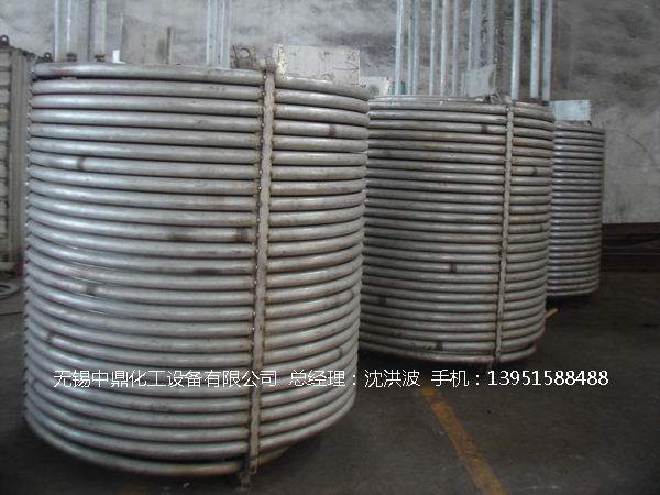U型管換熱器、浮頭式換熱器