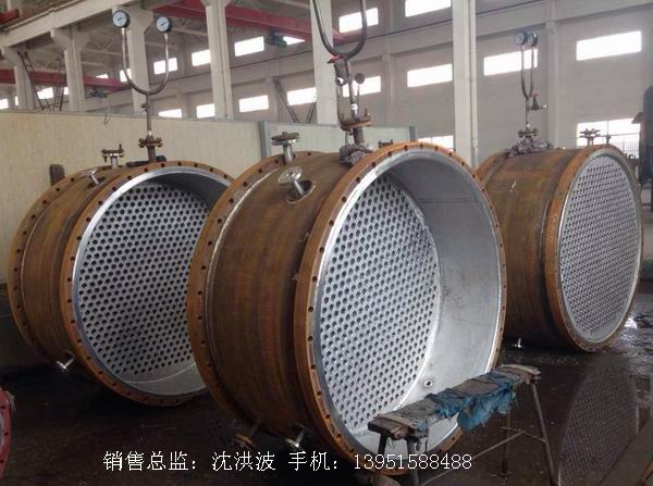 列管冷凝器、列管式冷凝器