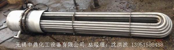 U型管換熱器、浮頭式換熱器