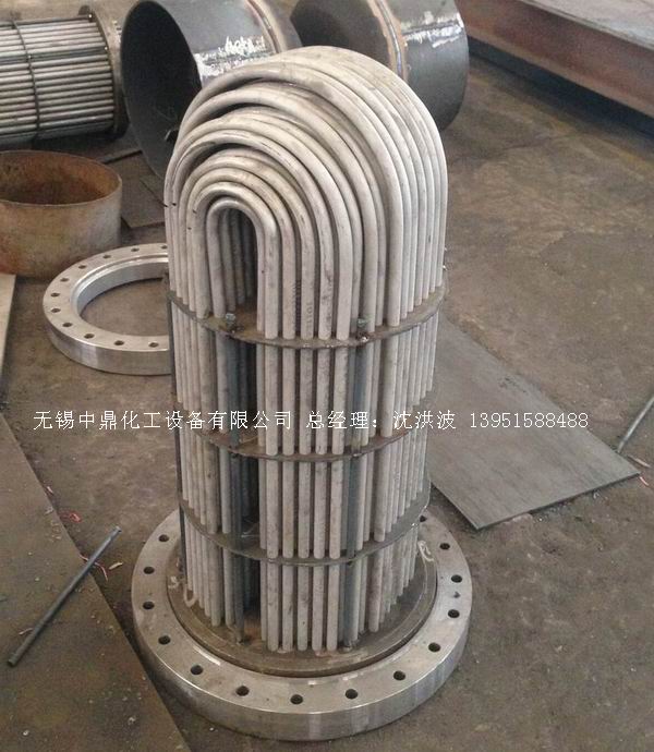 U型管換熱器、浮頭式換熱器