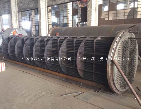 U型管換熱器、浮頭式換熱器
