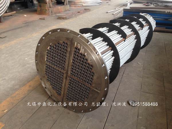 U型管換熱器、浮頭式換熱器