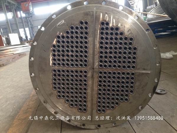 U型管換熱器、浮頭式換熱器