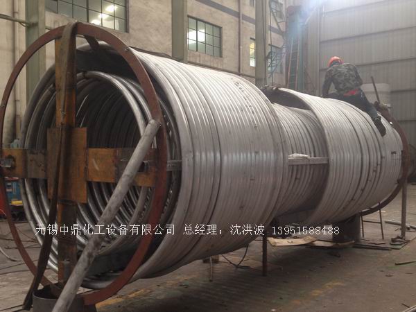 U型管換熱器、浮頭式換熱器