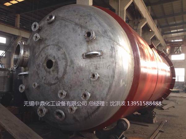 蒸汽加熱反應釜、導熱油循環(huán)加熱反應釜 