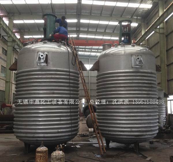 蒸汽加熱反應釜、導熱油循環(huán)加熱反應釜 