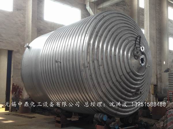 蒸汽加熱反應釜、導熱油循環(huán)加熱反應釜 