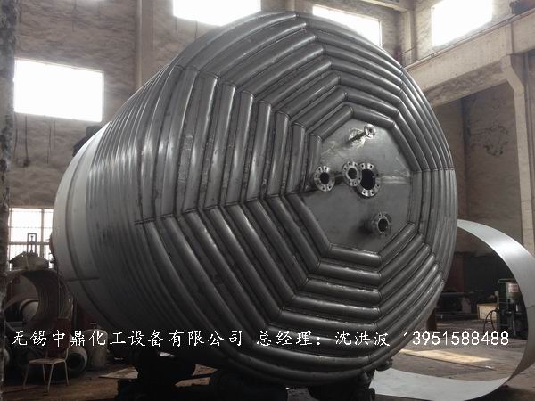 蒸汽加熱反應釜、導熱油循環(huán)加熱反應釜 